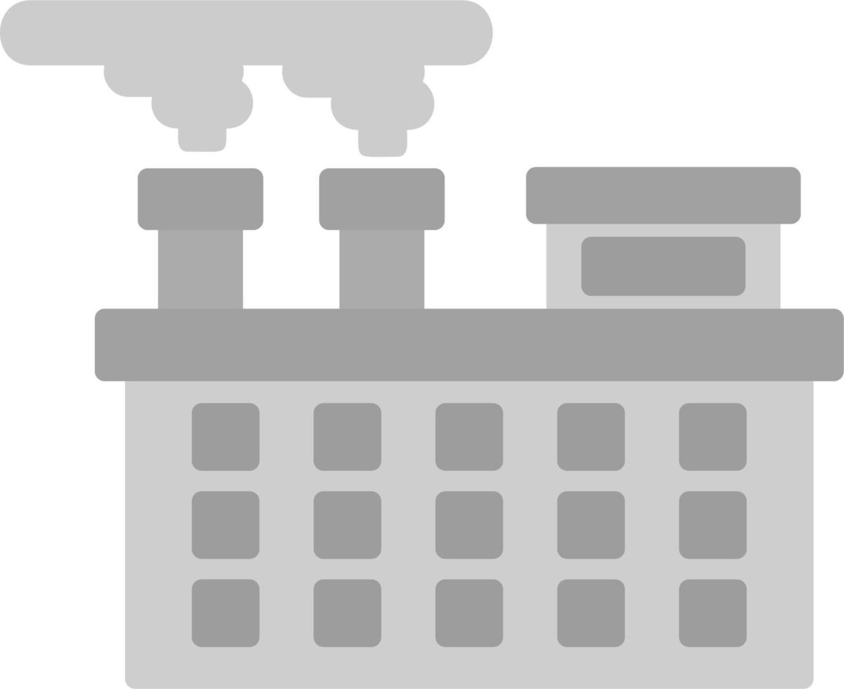 Factory Vector Icon