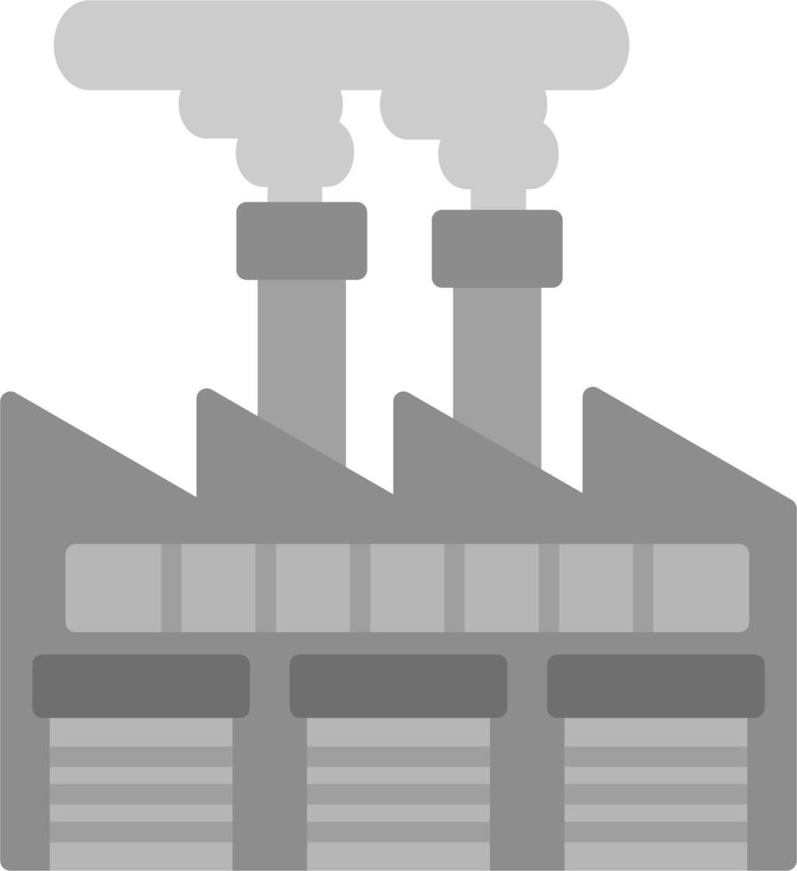 Factory Vector Icon
