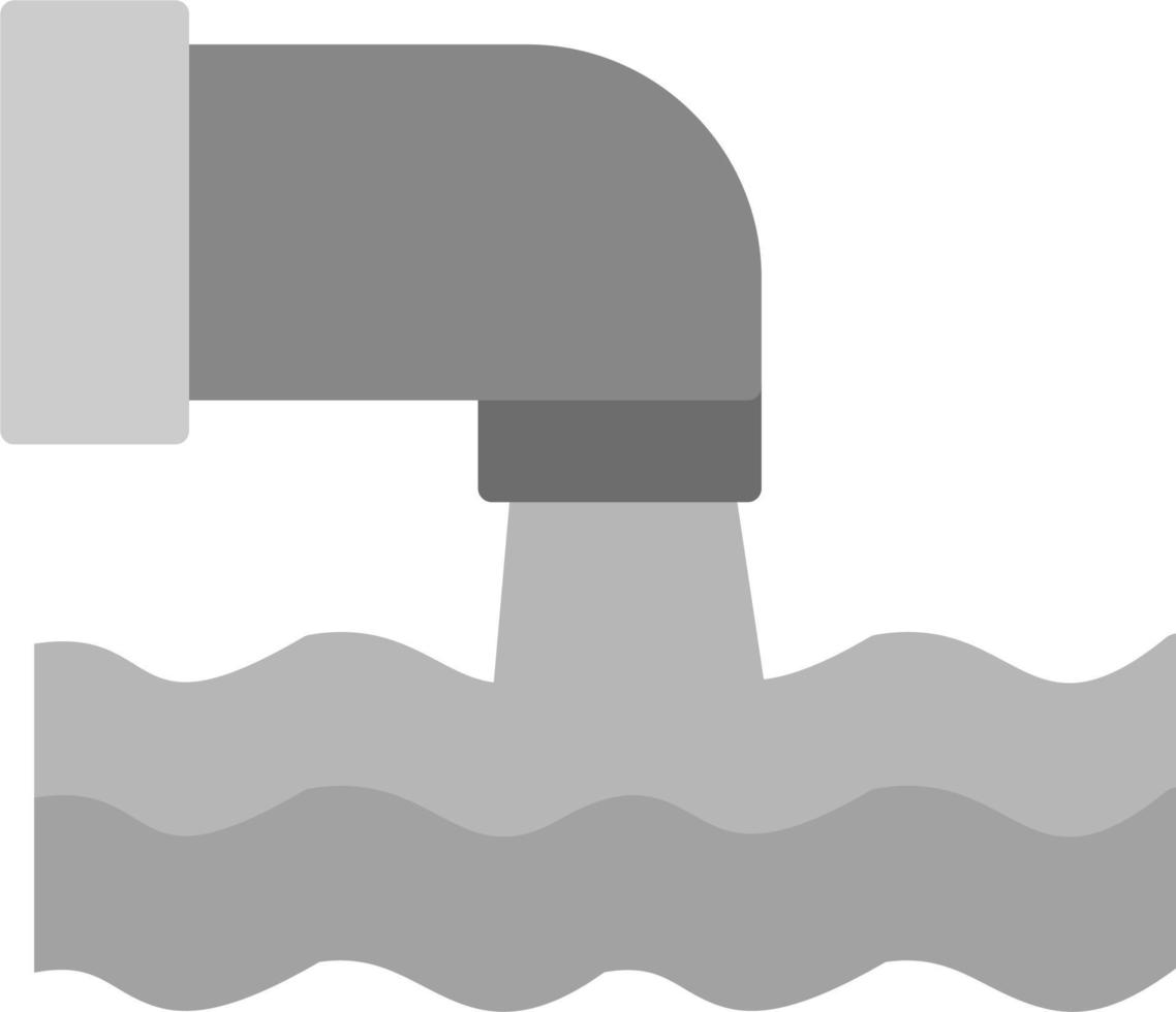 Waste Water Vector Icon