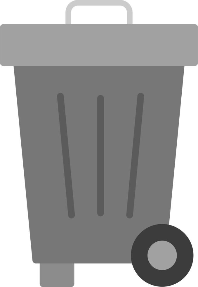 Trash Can Vector Icon