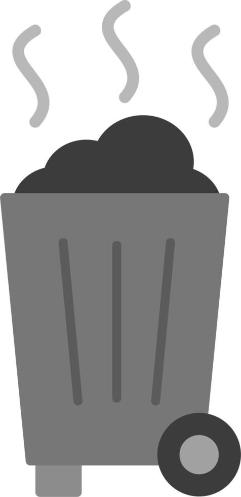 Trash Vector Icon