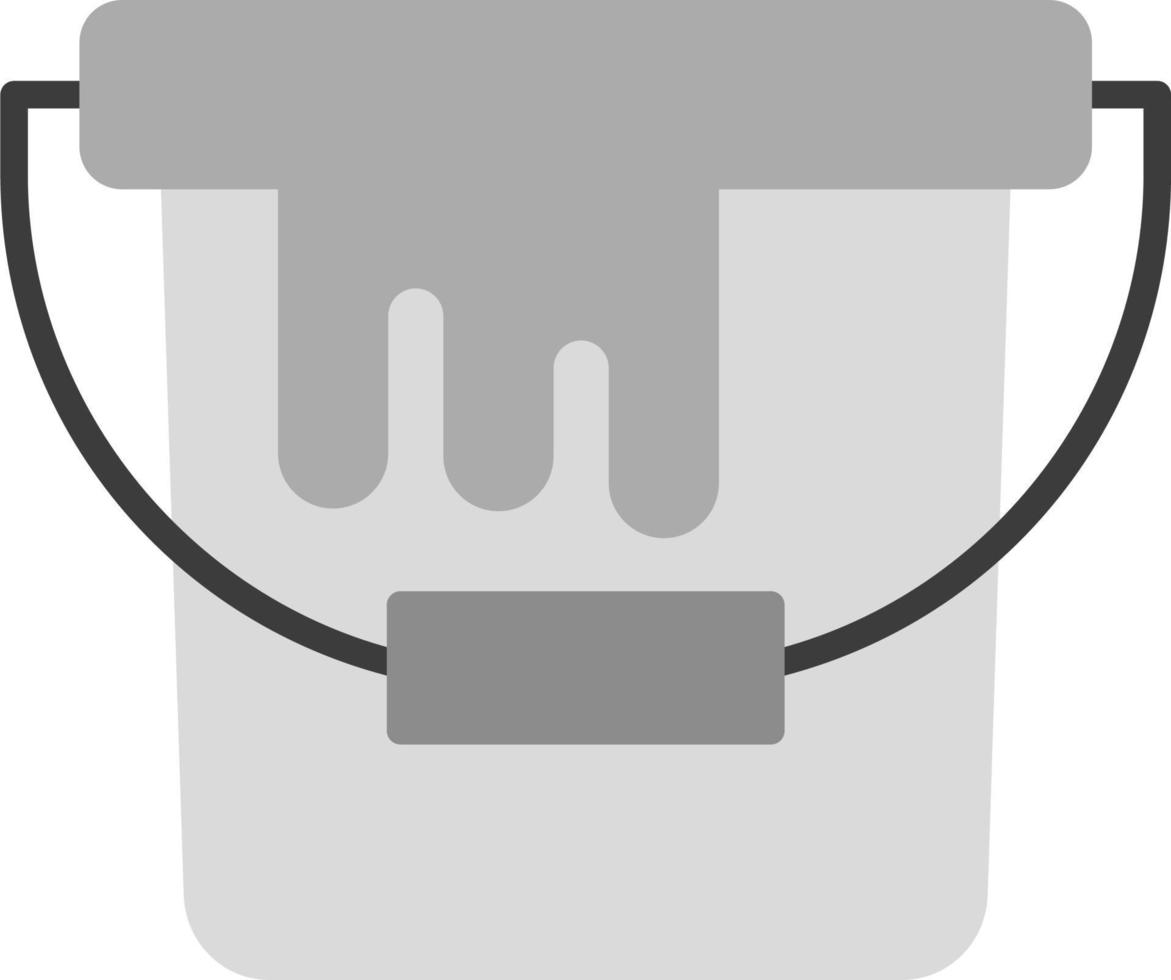 Paint Bucket Vector Icon