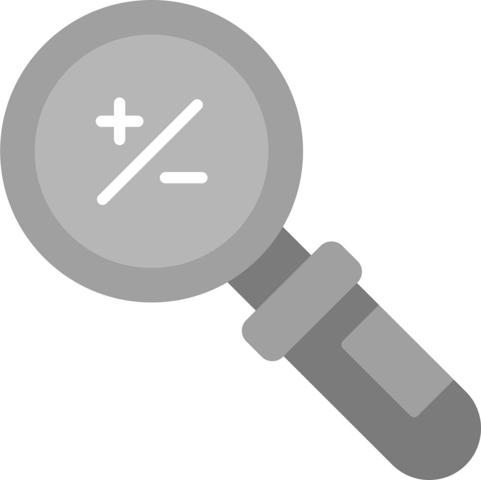 Magnifying Glass Vector Icon