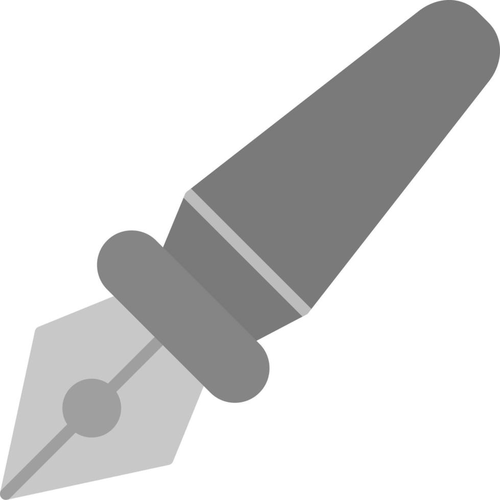 Fountain Pen Vector Icon