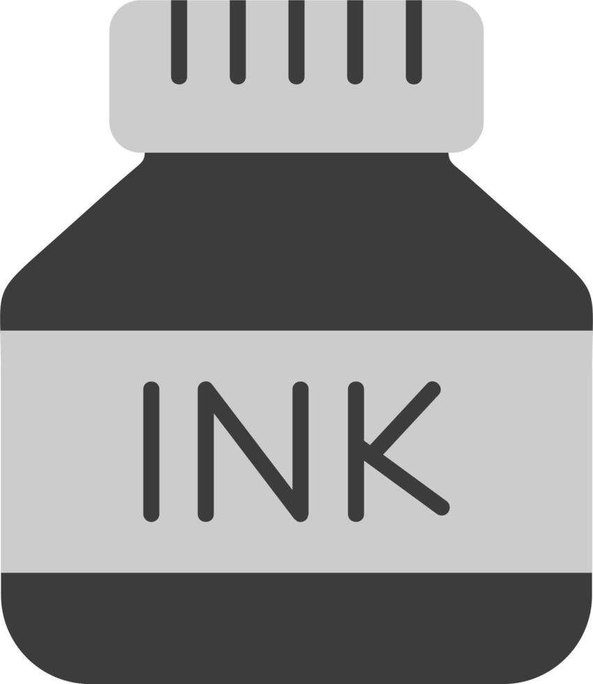 icono de vector de tinta