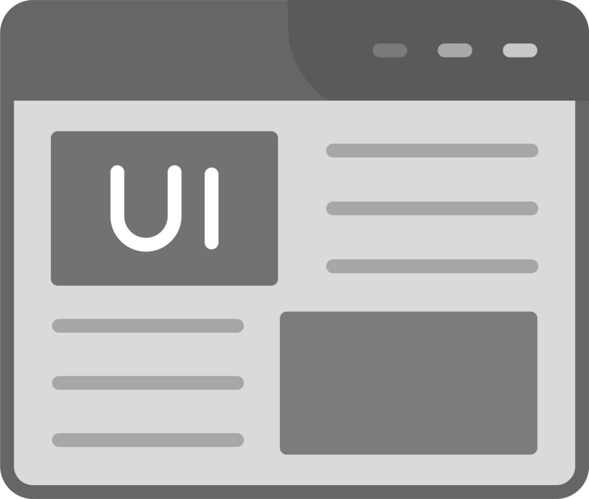 ui vector icono