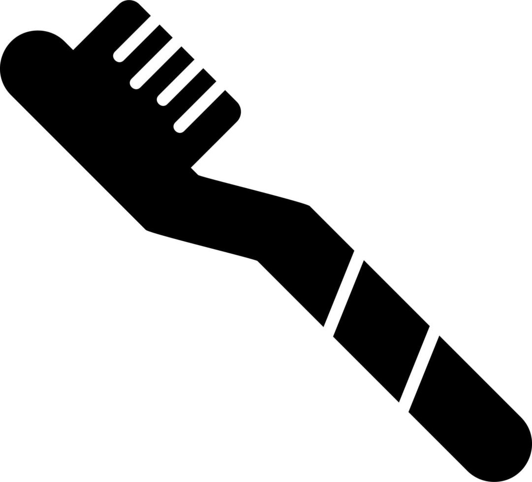 Toothbrush Vector Icon