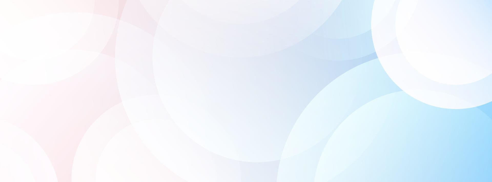 banner background .full color.gradation circle eps 10 vector