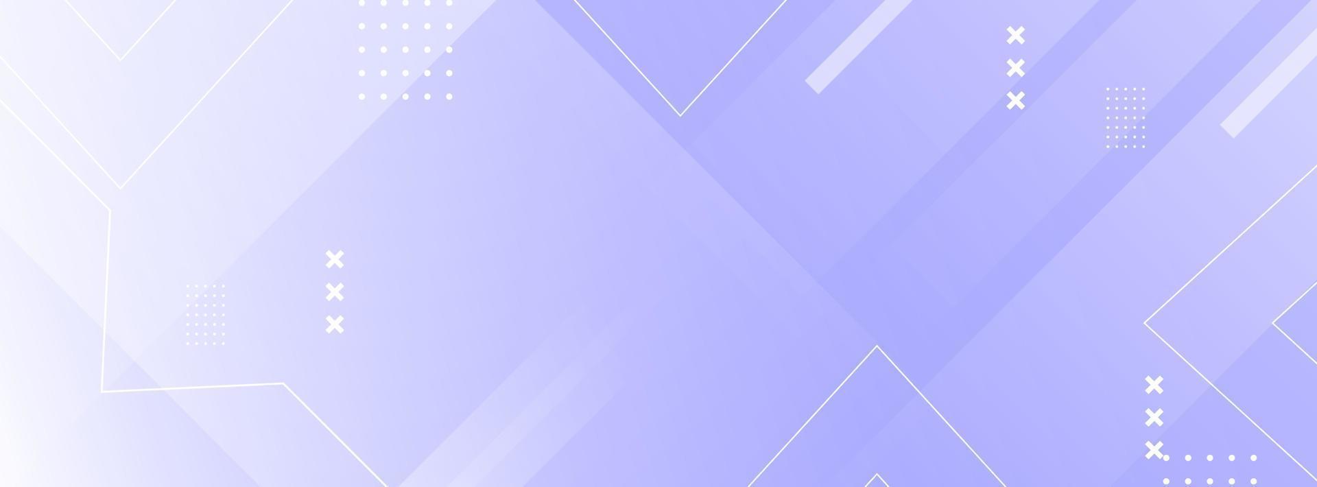 background banner. colorful, pastel blue gradient vector