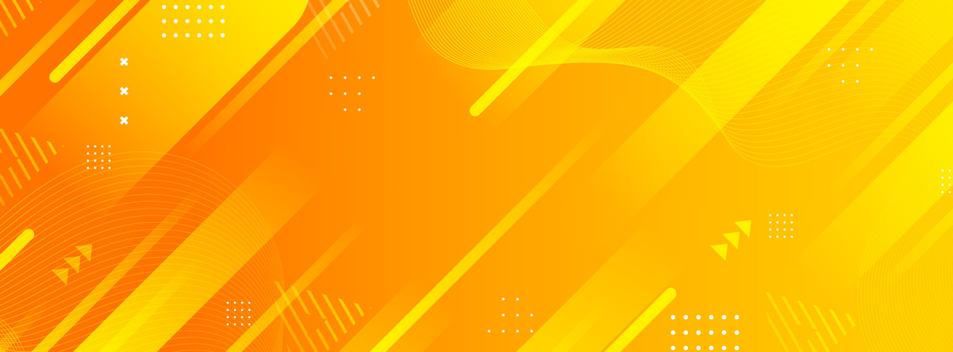 Printbackground banner. colorful, light orange gradient 20398152 Vector