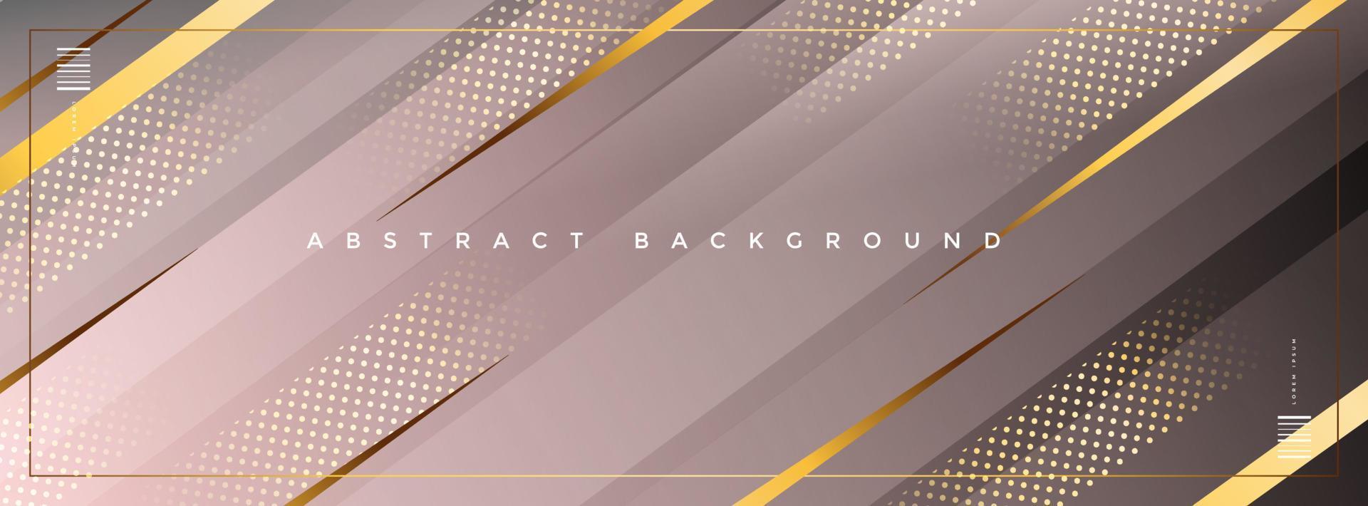 Pastel red luxury gradient modern banner background vector