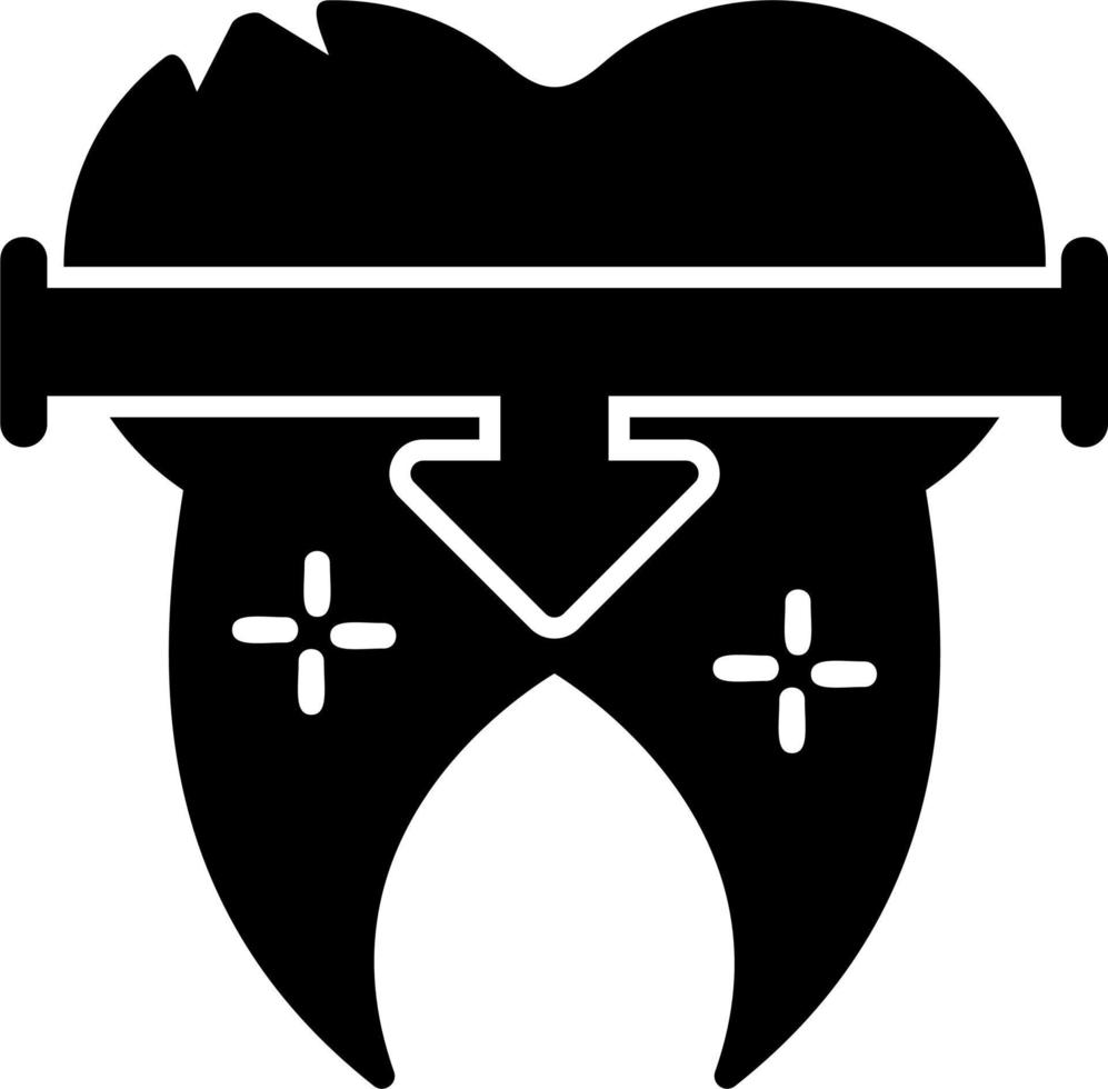 dental vector icono