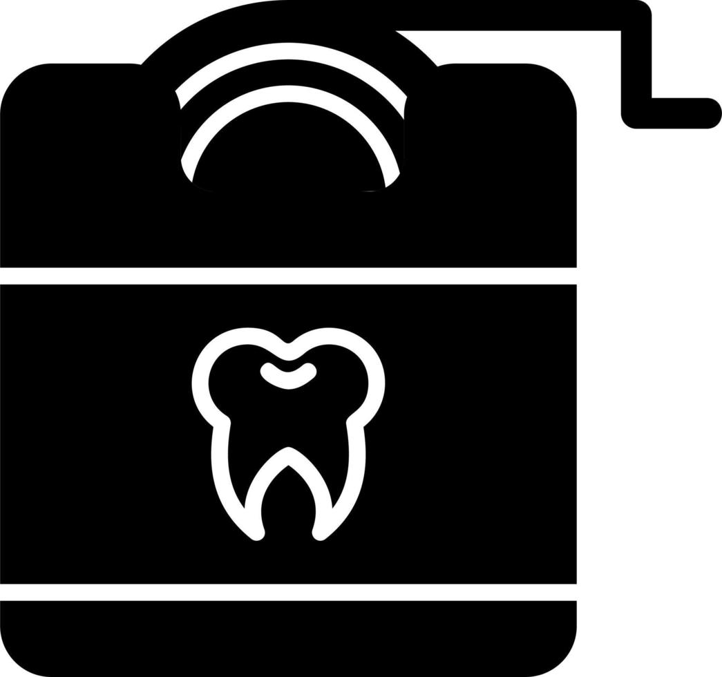 Dental Floss Vector Icon