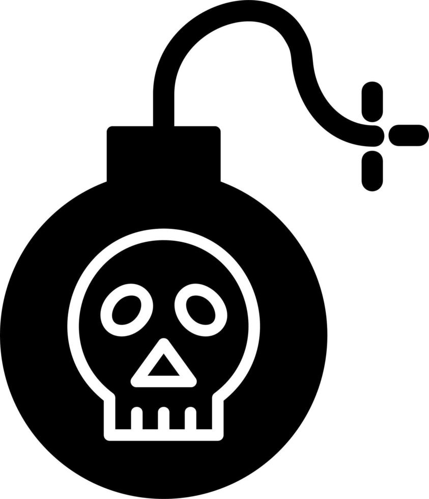 Bomb Vector Icon
