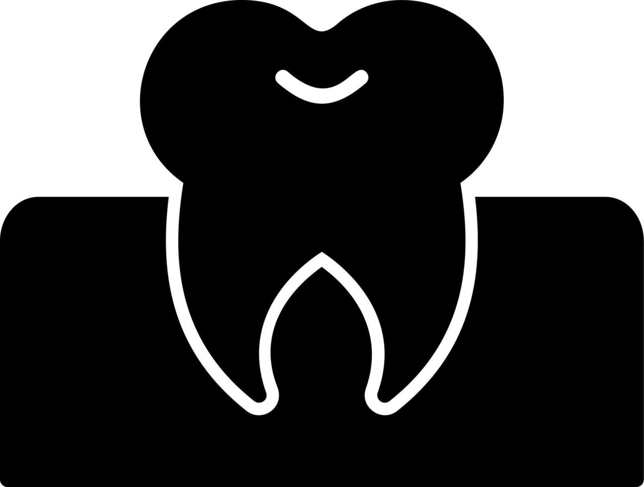 Molar Vector Icon