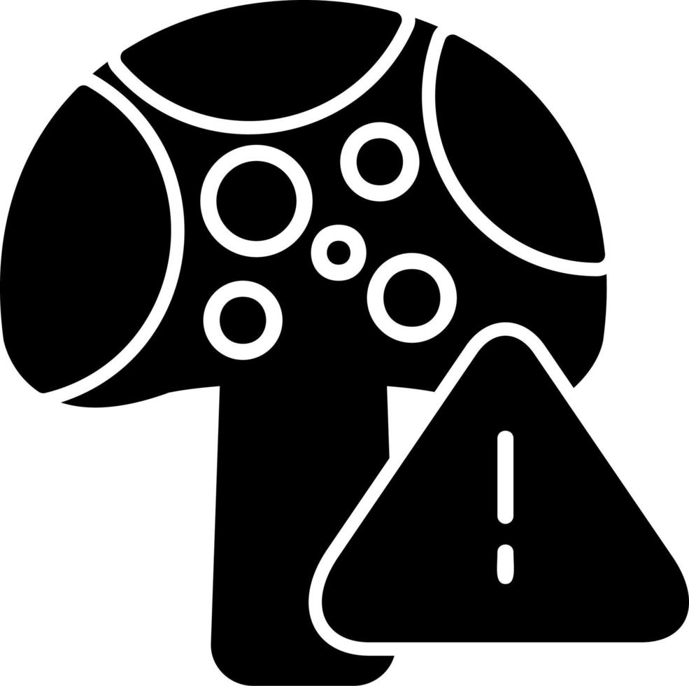 Mushroom Vector Icon