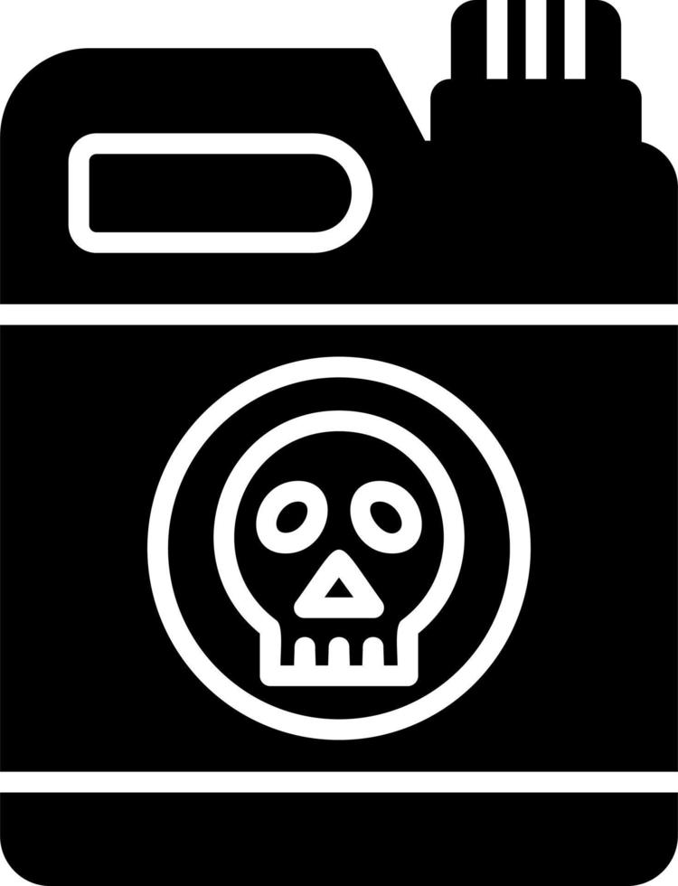 Toxic Vector Icon