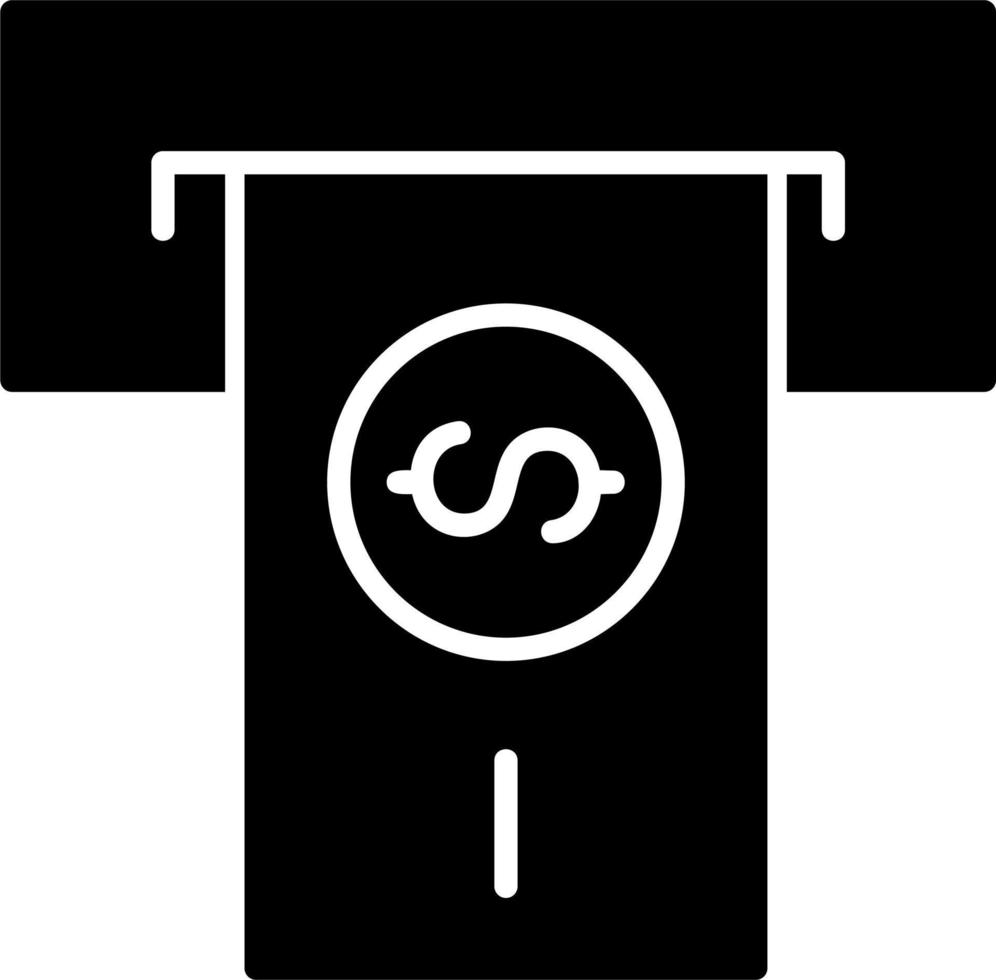 Withdraw Money Vector Icon