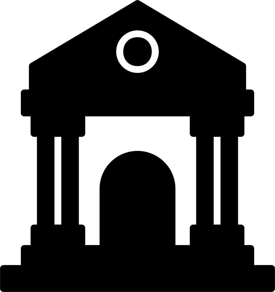 Museum Vector Icon