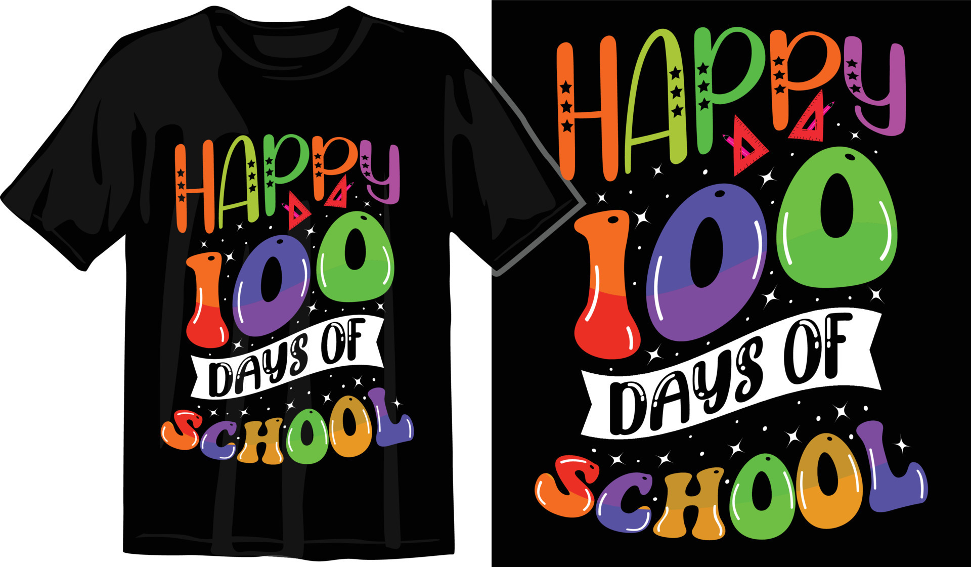 100th days of school, hundred days t shirt design, 100th days celebration t shirt 20398777