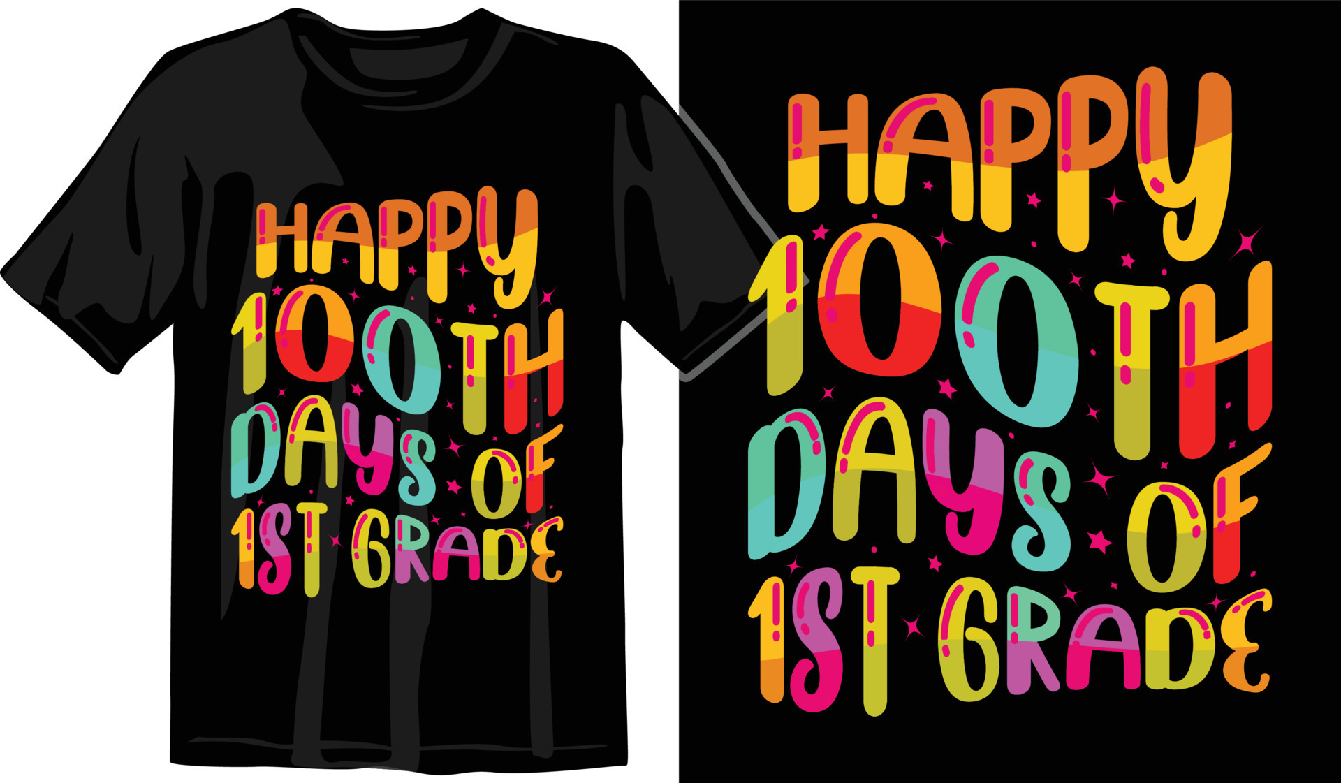 100th days of school, hundred days t shirt design, 100th days celebration t shirt 20398849