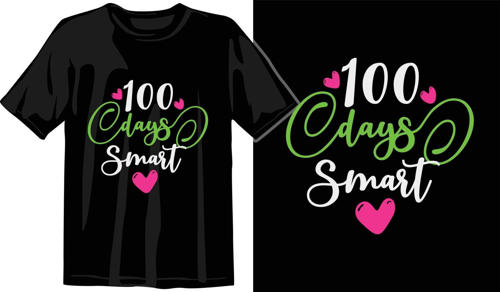 100th days of school, hundred days t shirt design, 100th days celebration t shirt vector