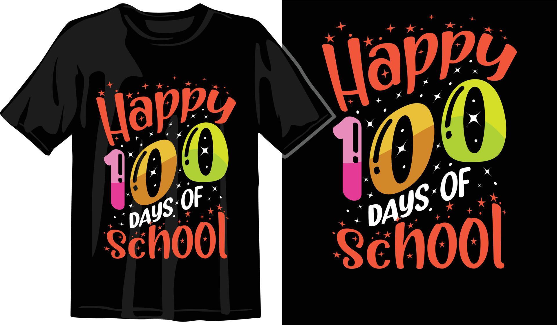 100th days of school, hundred days t shirt design, 100th days celebration t shirt 20398882