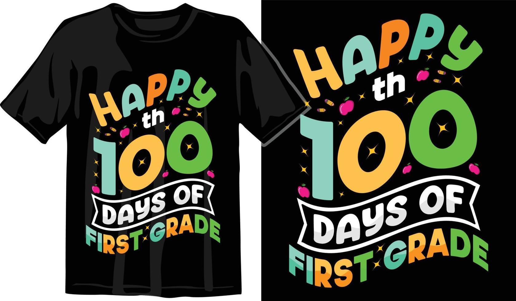 100th days of school, hundred days t shirt design, 100th days celebration t shirt 20398884