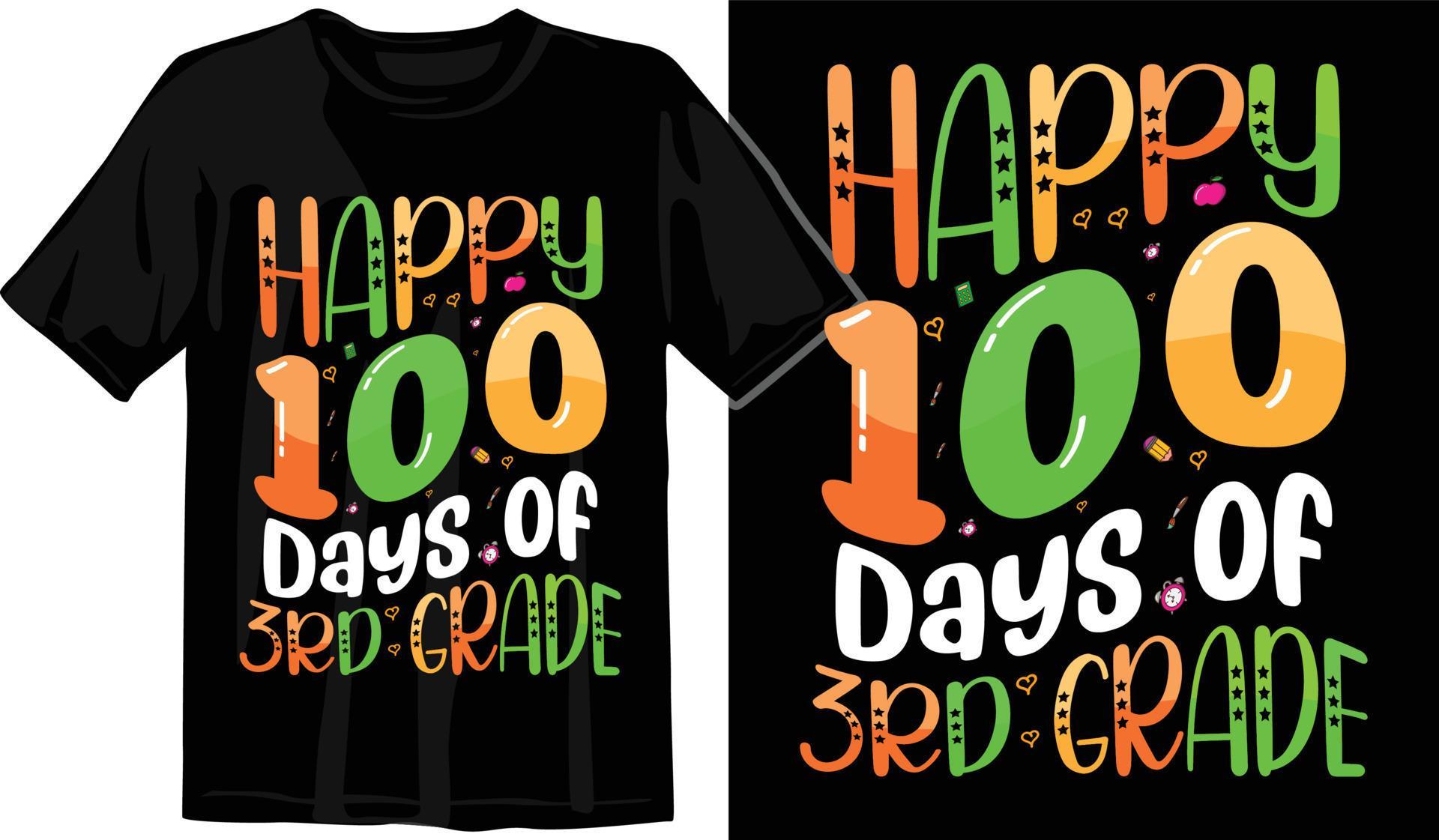 100th days of school, hundred days t shirt design, 100th days celebration t shirt 20398886