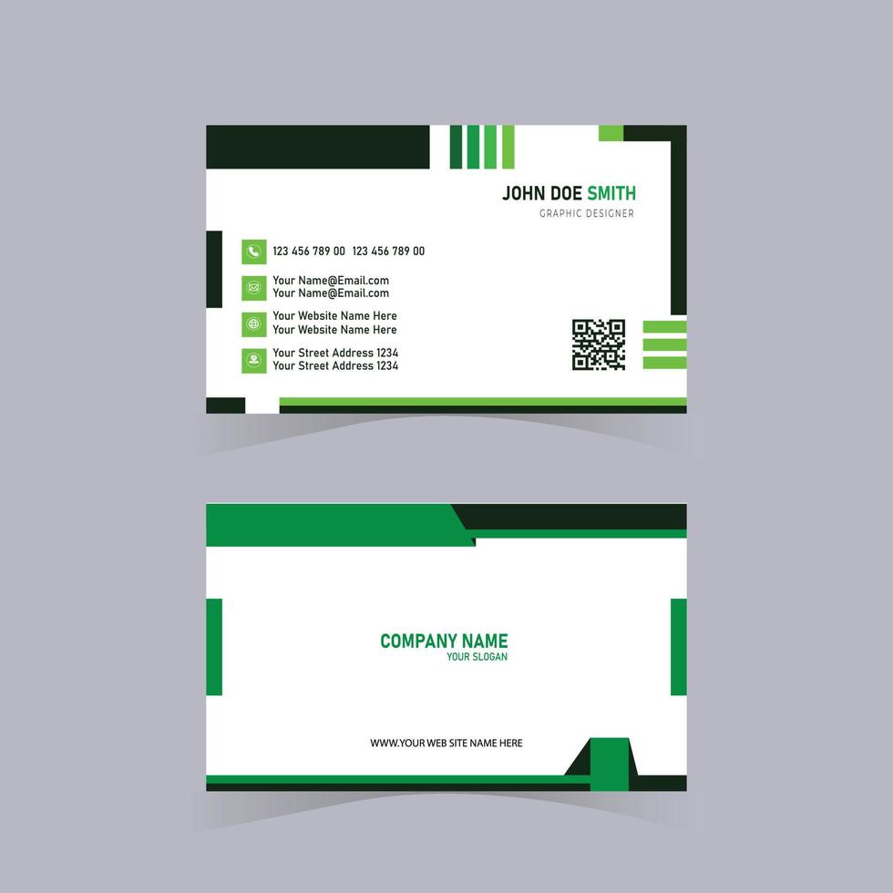 Business Card Design Template Redy For Print vector