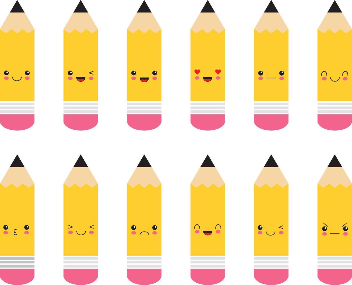 Pencil Svg, Emoji Pencil Svg, Crayon Svg, png, eps, dxf 20398968 Vector