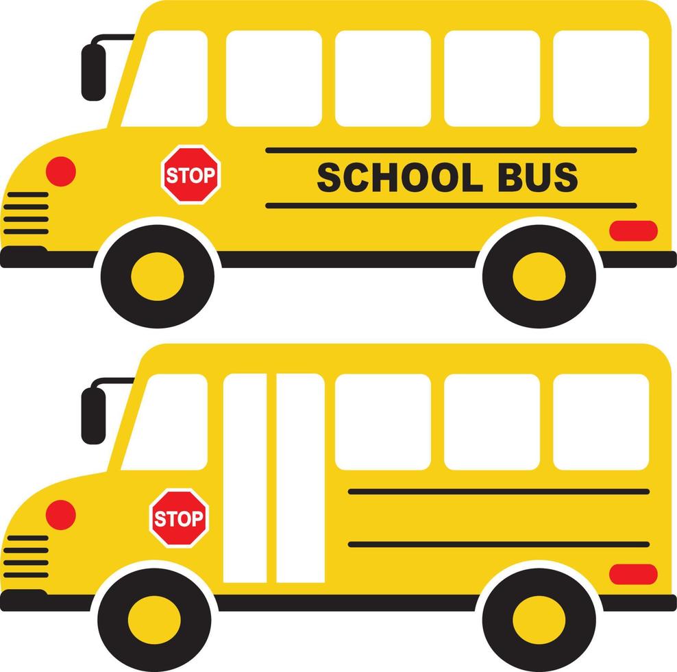 School Bus Svg, Bus Driver Svg Files, Back To School Svg, Layered School Bus Svg, Teacher Svg, Cut Files For Cricut, Silhouette, Png, Dxf vector