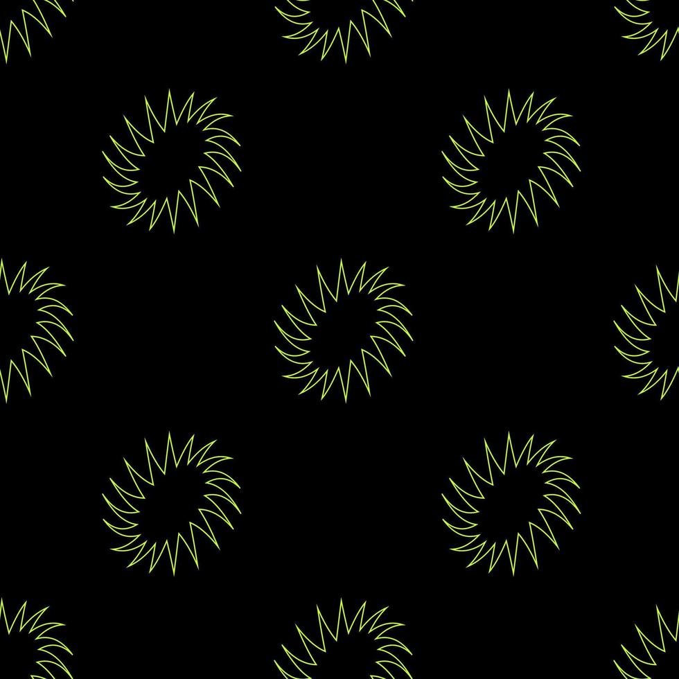 Rave psychedelic seamless pattern. Trippy background with surreal element. 90s style acid rave pattern vector