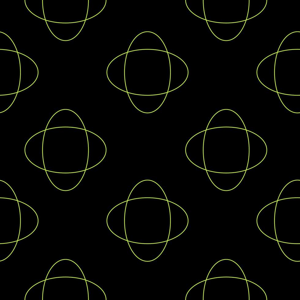 Rave psychedelic seamless pattern. Trippy background with surreal element. 90s style acid rave pattern vector