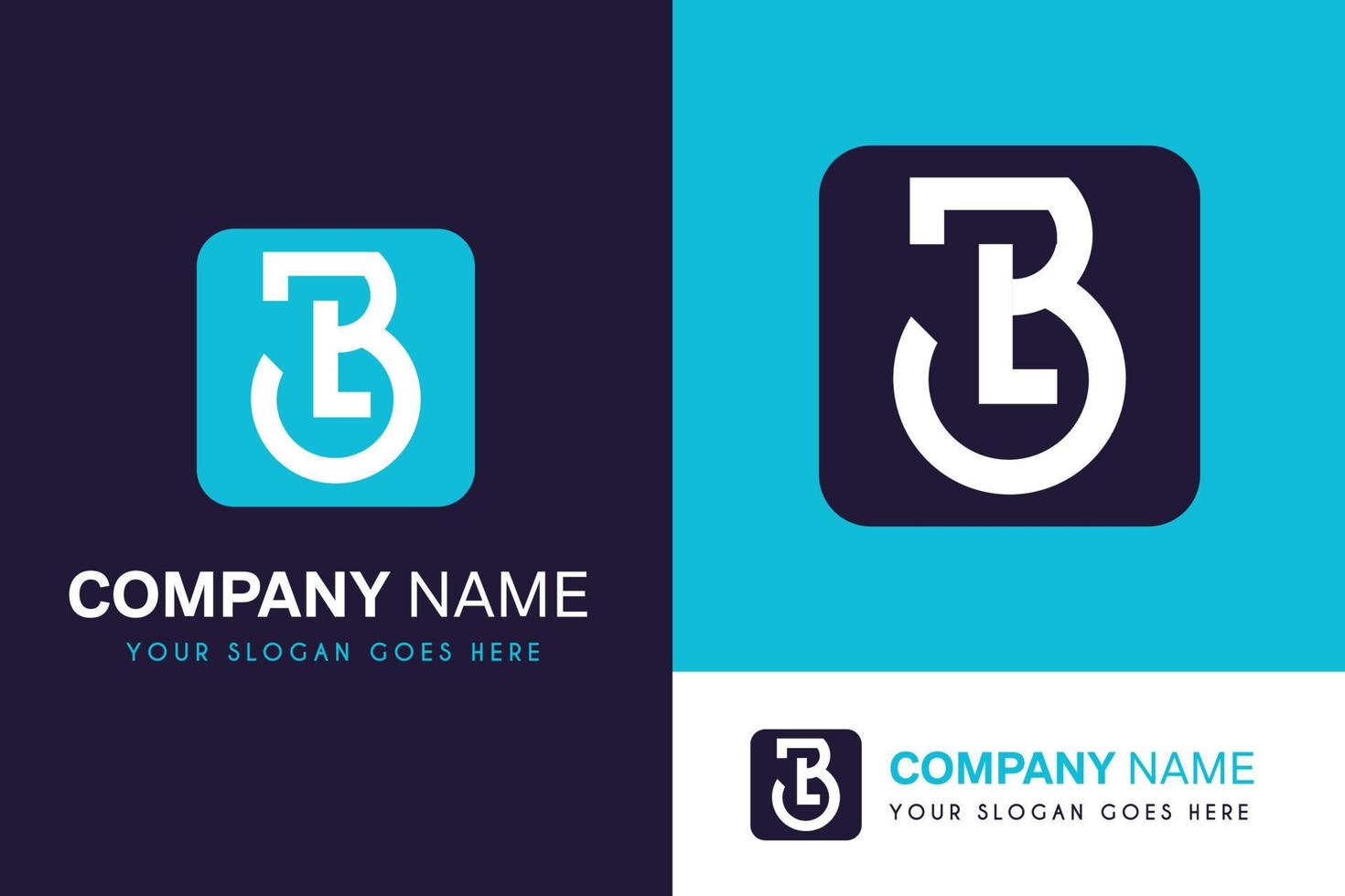 Branding identity corporate a logo vector design template