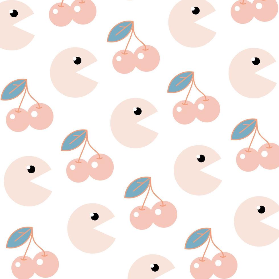 Fashion color print. Seamless pastel backgrounds with small flowers for a tablecloth, dress or other textile design. Vector illustration.