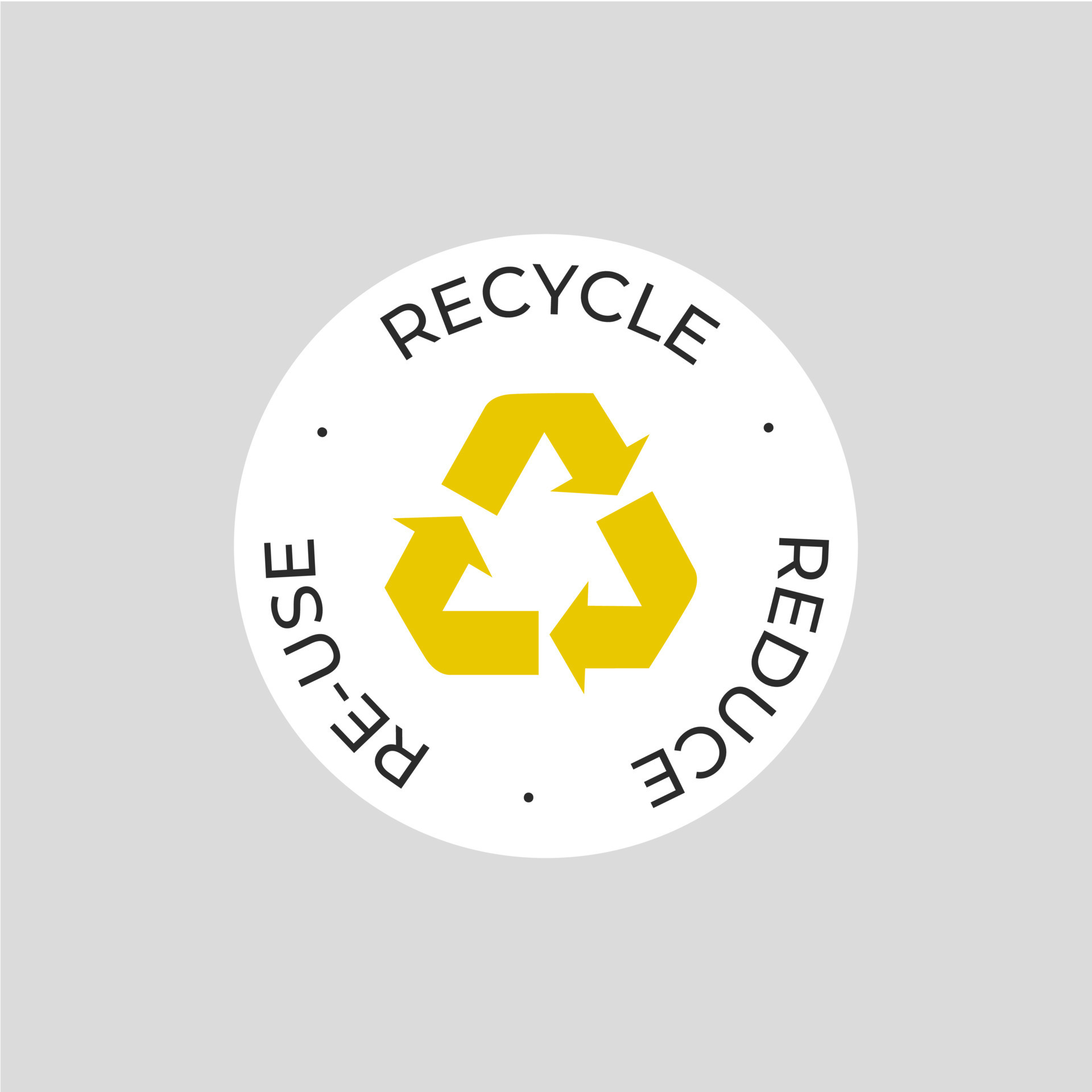 Recycle Reuse Reduce Vector Icon 20399422 Vector Art At Vecteezy Recycle Reuse Reduce Vector Icon 20399422 Vector Art At Vecteezy