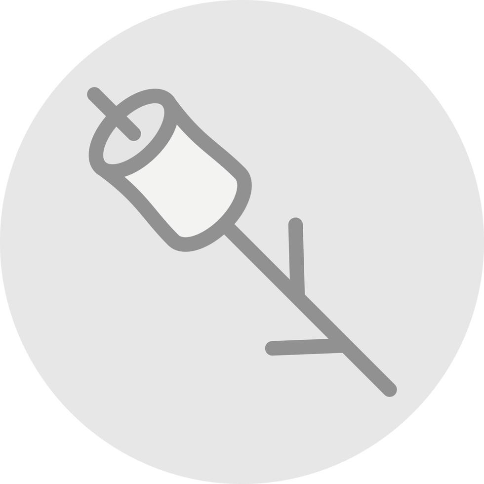 Marshmallows Vector Icon Design