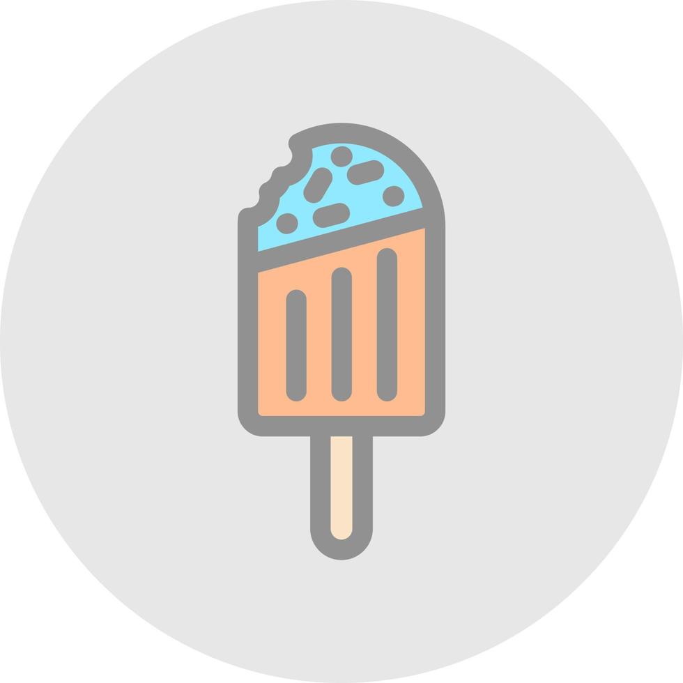 Popsicle Vector Icon Design