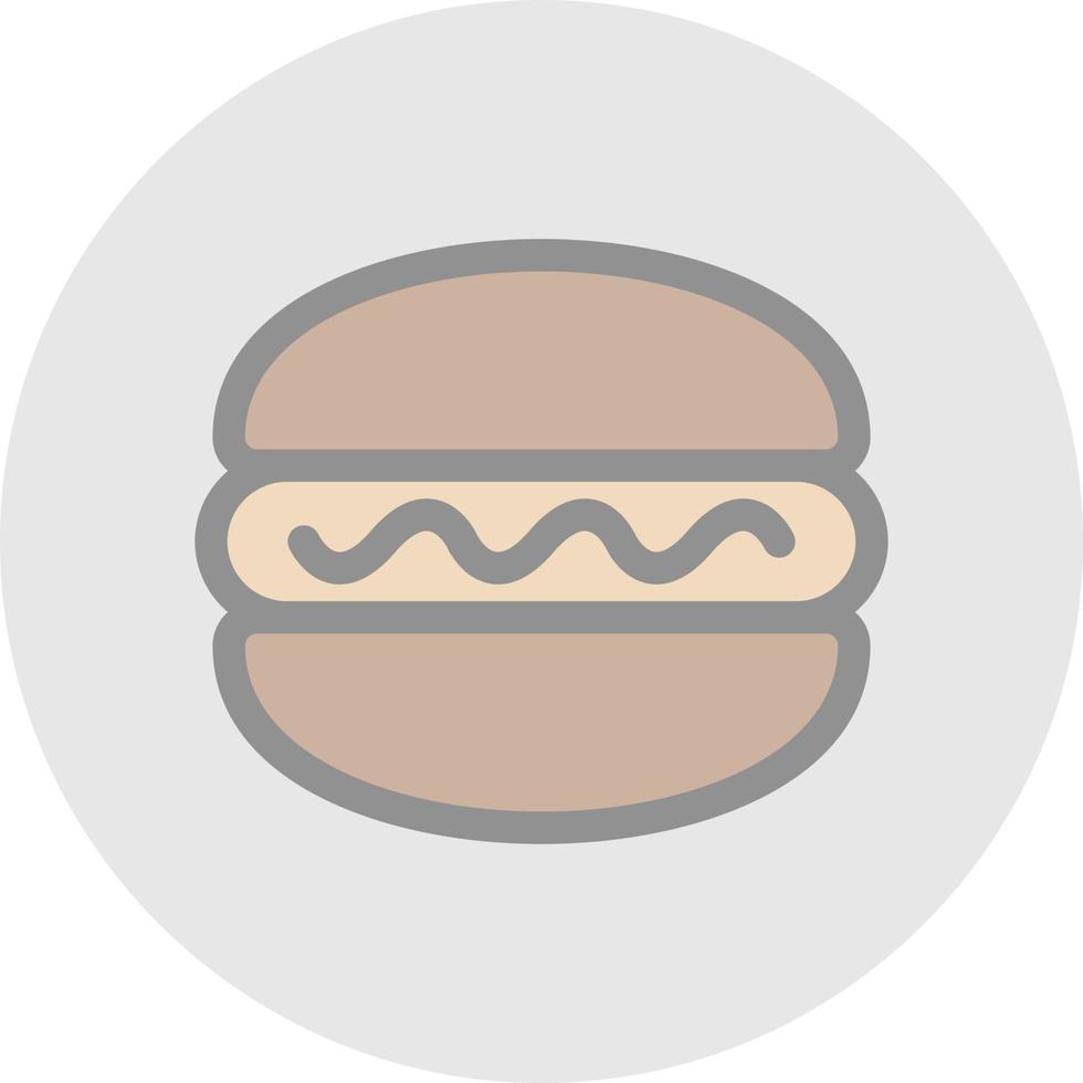 Macaron Vector Icon Design