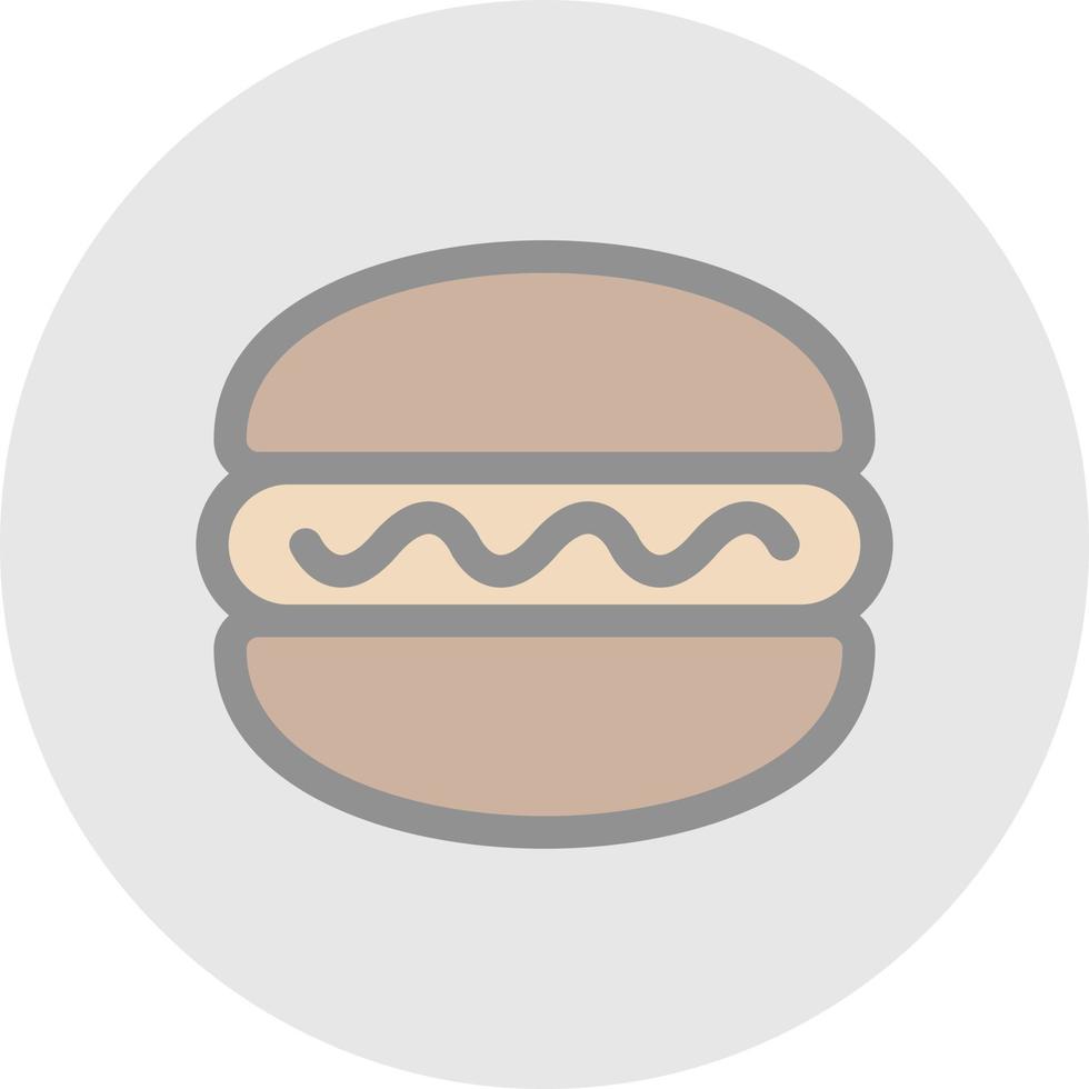 diseño de icono de vector de macaron