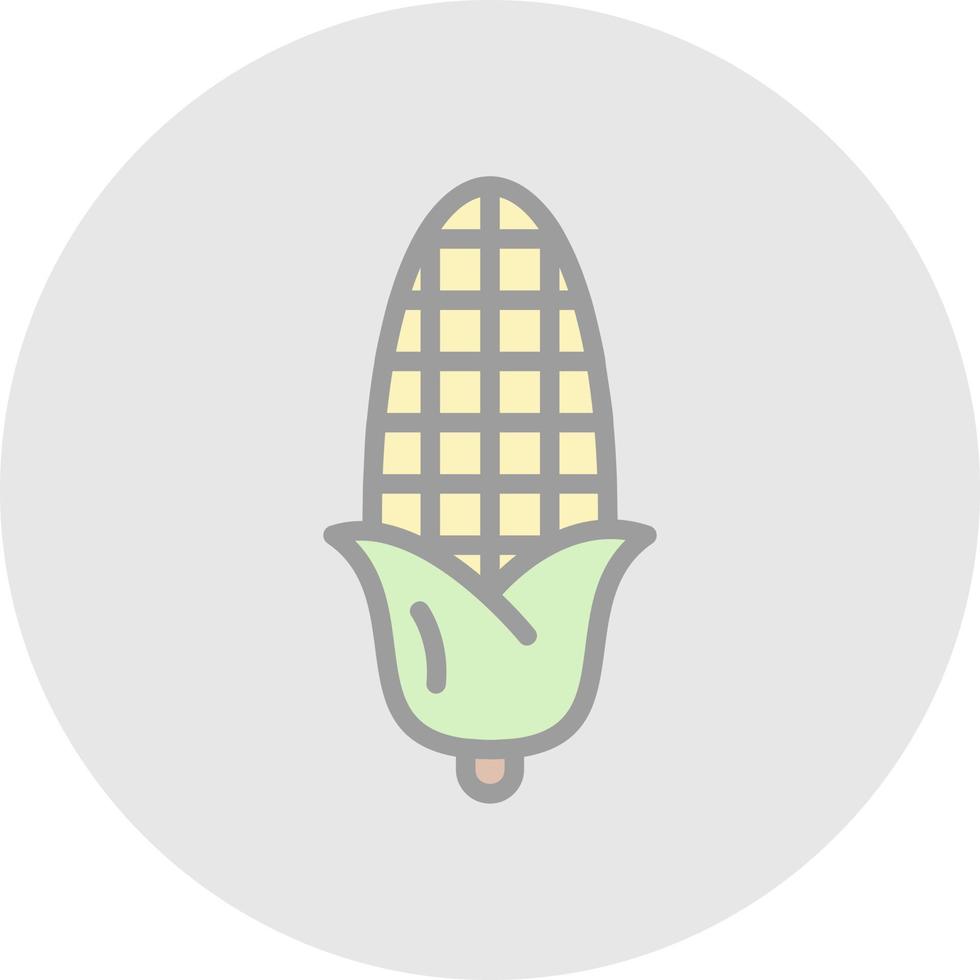 Corn Vector Icon Design