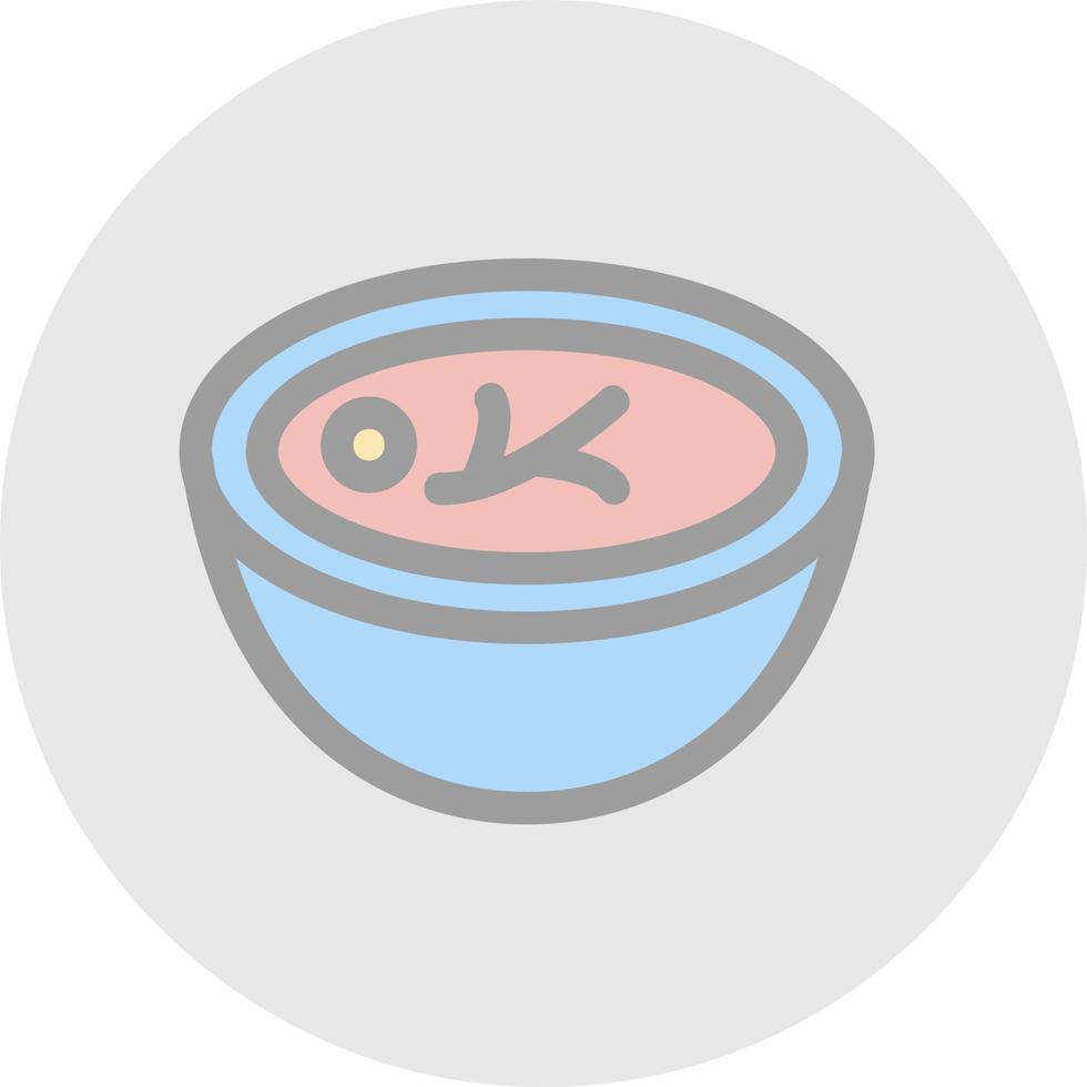 diseño de icono de vector de borscht