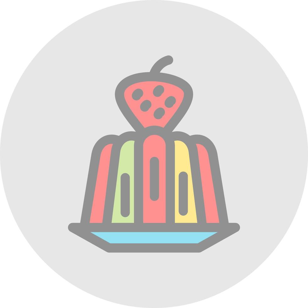 Jelly Vector Icon Design