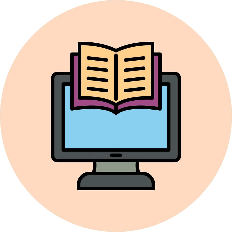 E-book Vector Icon