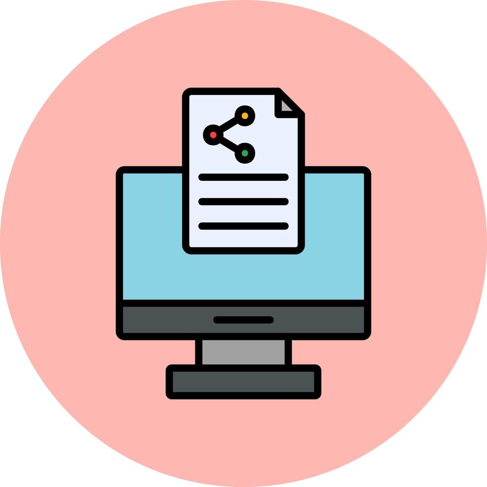 Sharing Vector Icon