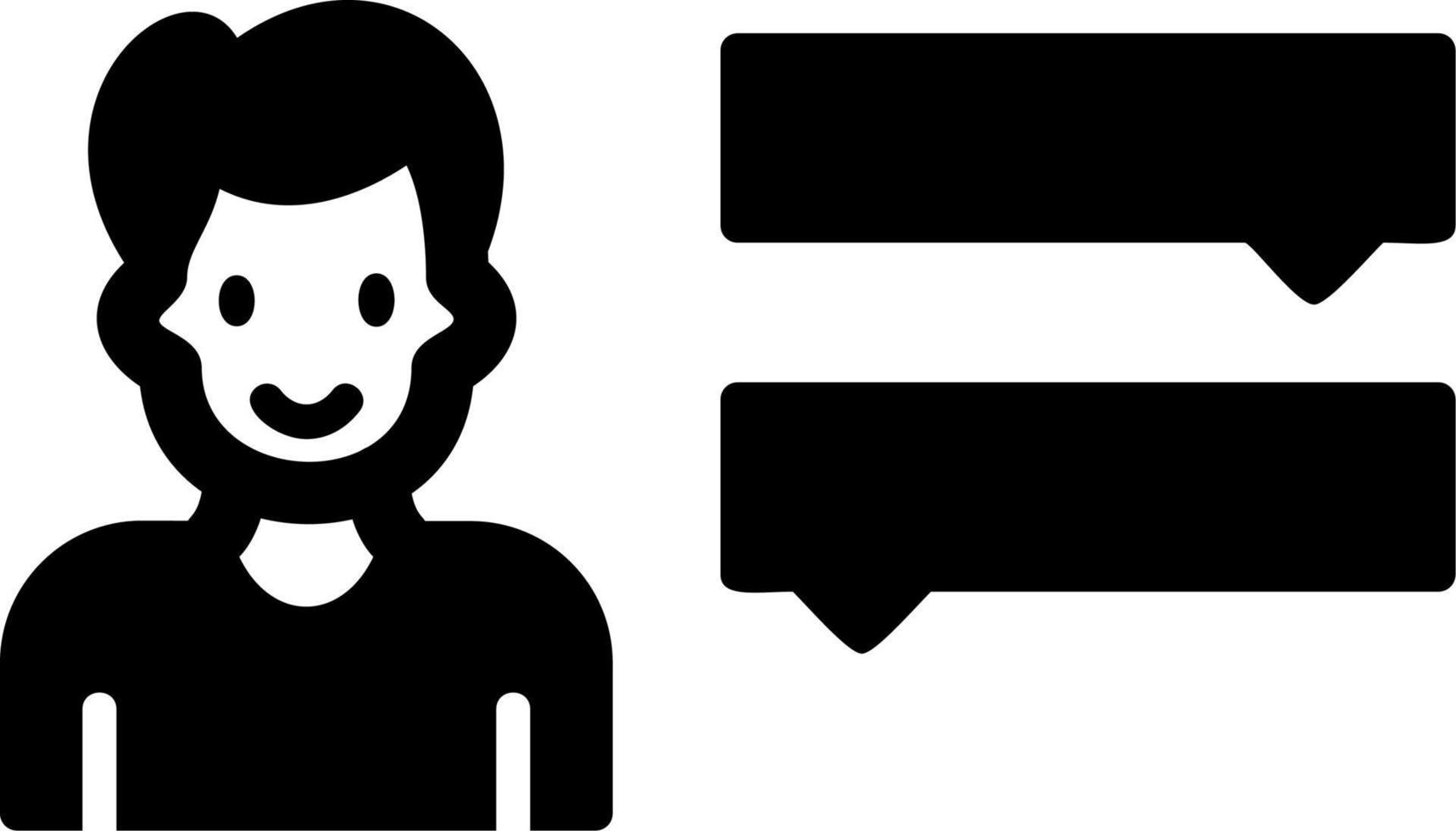 Interview Vector Icon