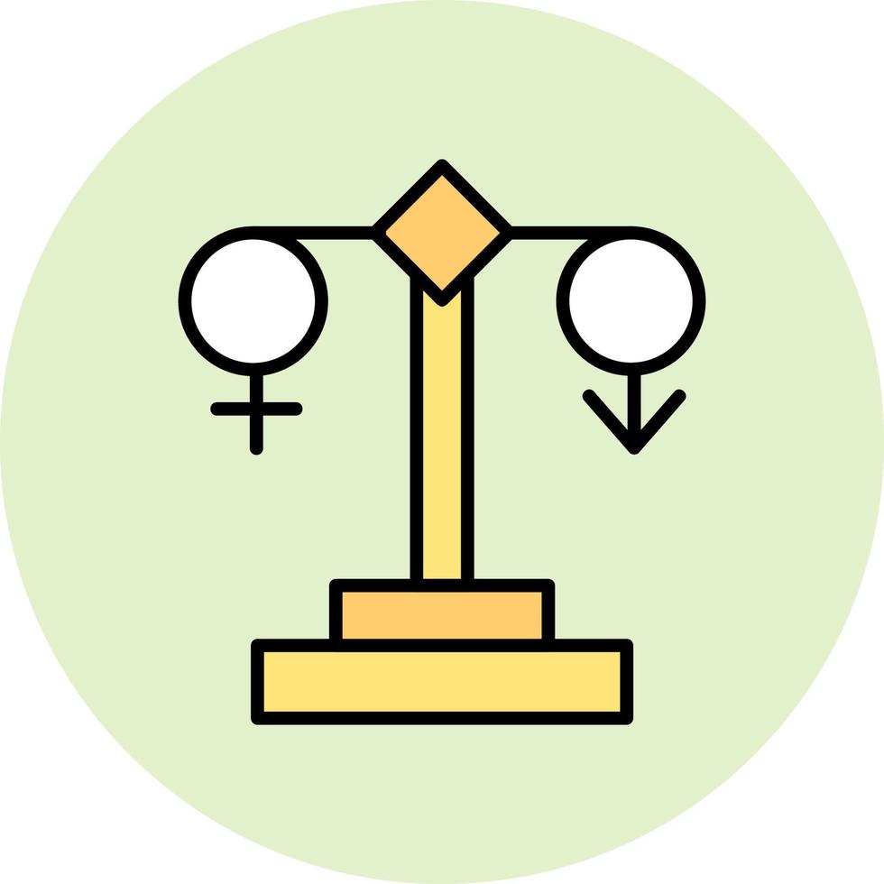 Gender Equality Vector Icon