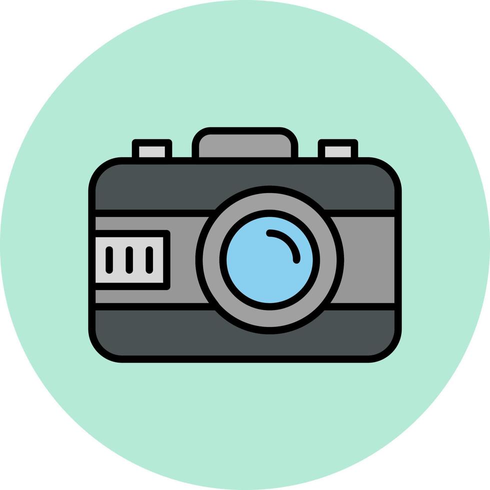 icono de vector de camara