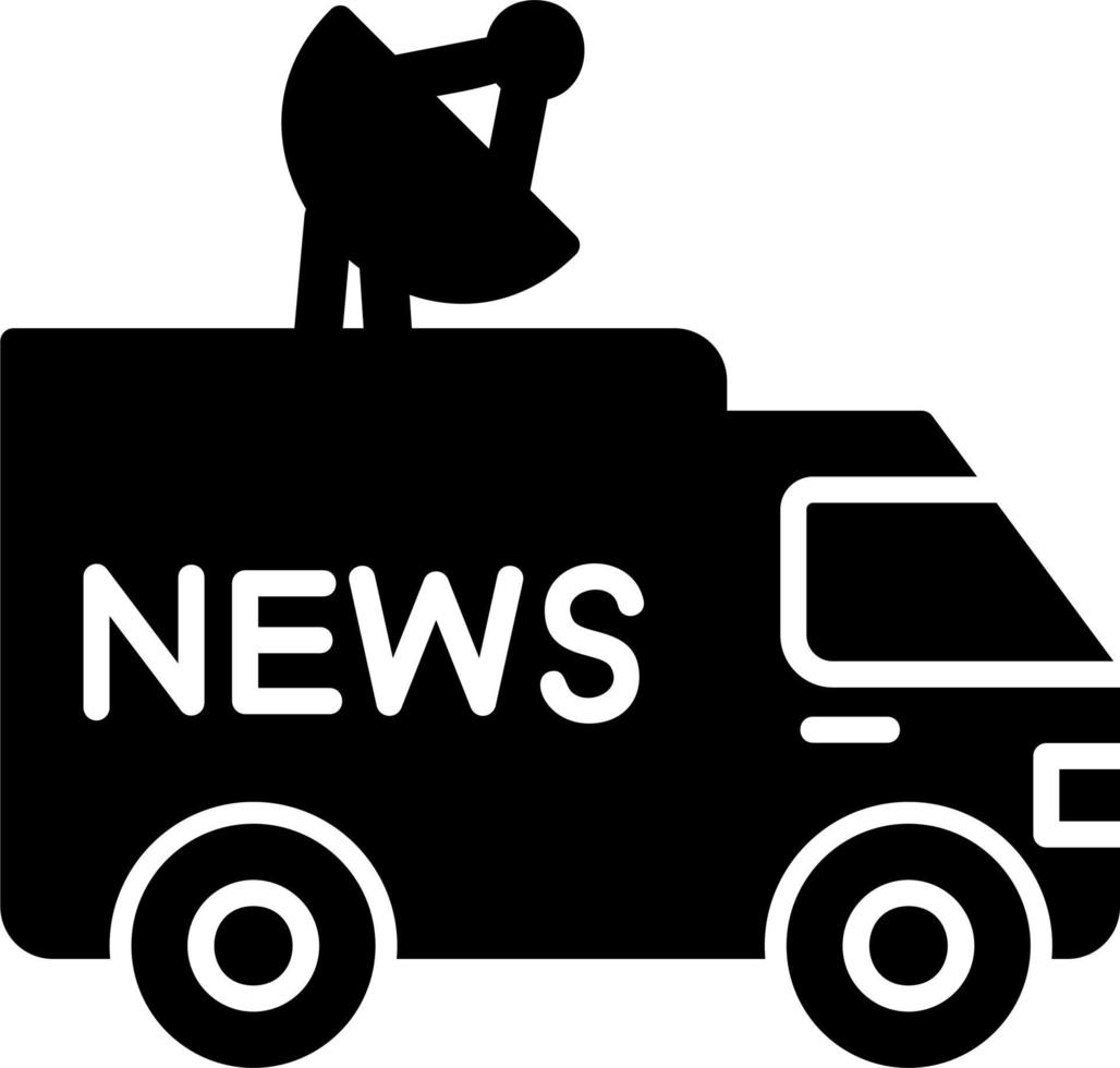 Van Vector Icon